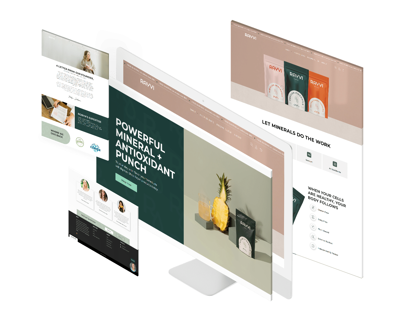 ECommerce Website Design Agency - Bear North Digital
