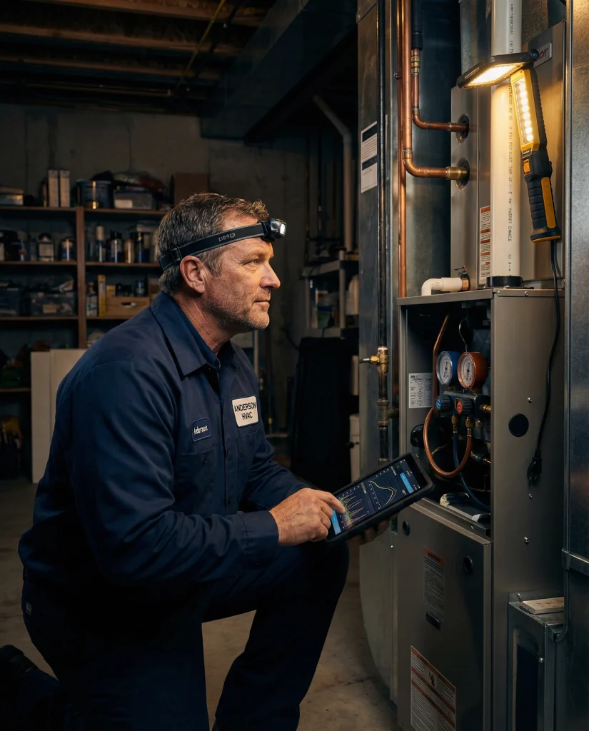 Hvac — Technician Work